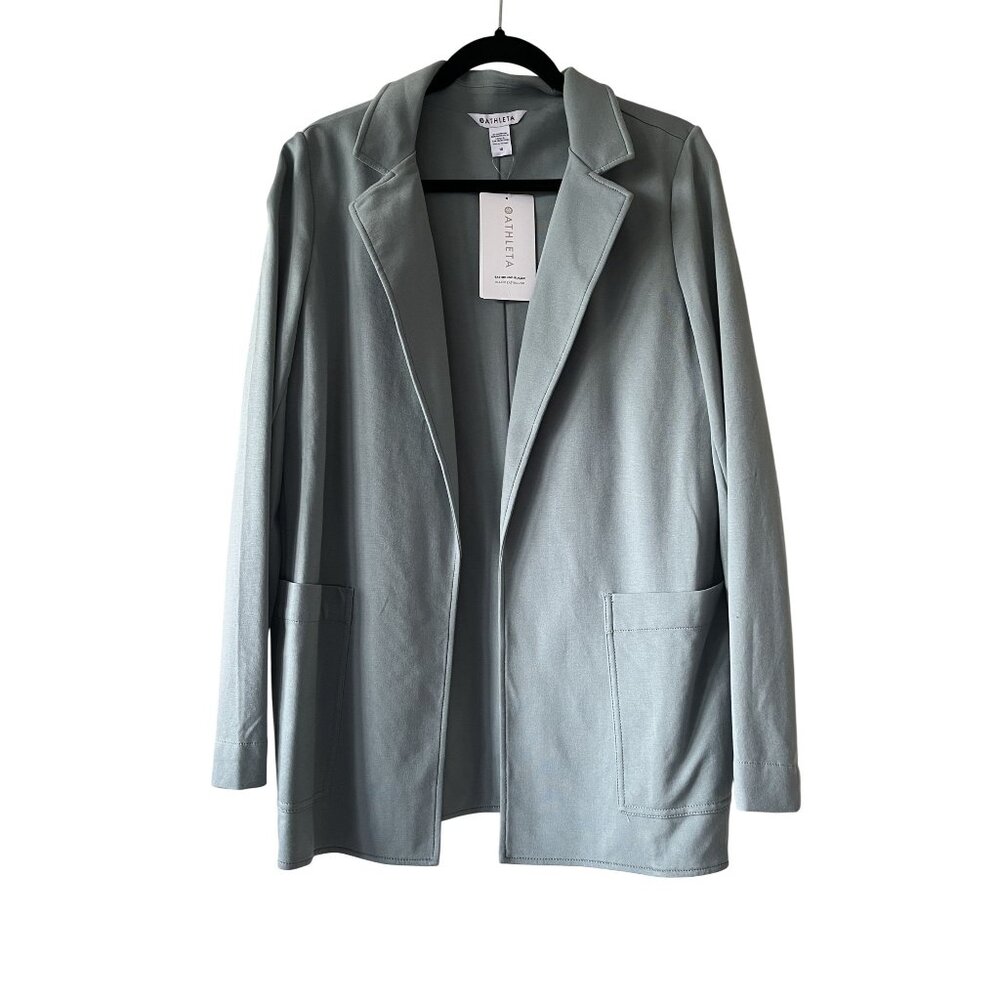 NWT Athleta Relaxed Blazer 10